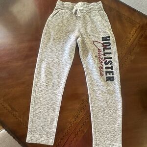 Hollister Heather Gray Lounge Pants